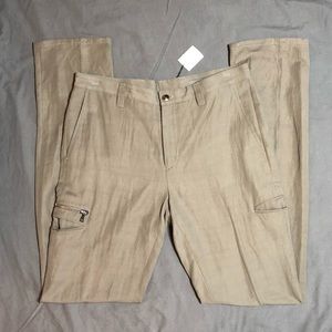 NWT John Varvatos Collection zip pocket pants